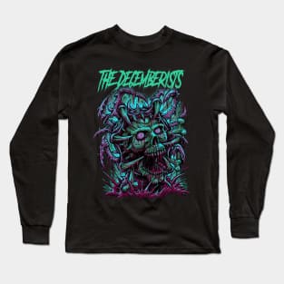 THE DECEMBERISTS BAND Long Sleeve T-Shirt